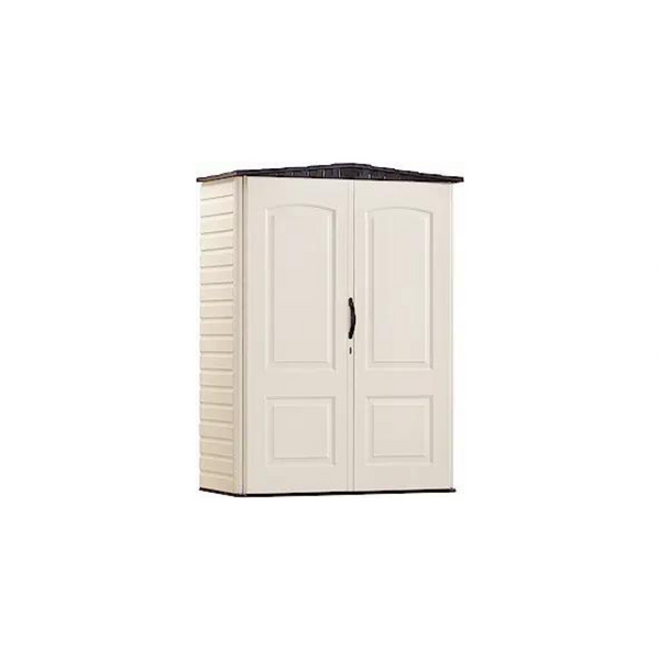 Rubbermaid Resin Weather Resistant 5′ x 2′ Outdoor Storage Shed