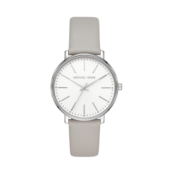 Michael Kors Pyper Three-Hand Stainless Steel Watch