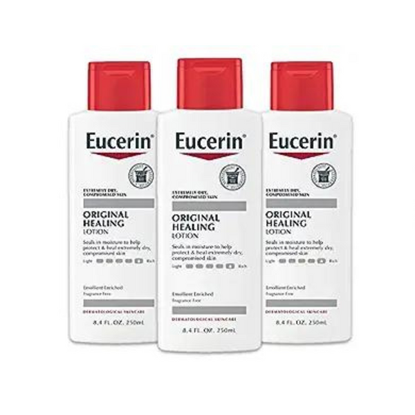 Obtenga $10 de descuento de $20 en Eucerin, Aquaphor, Nivea y más