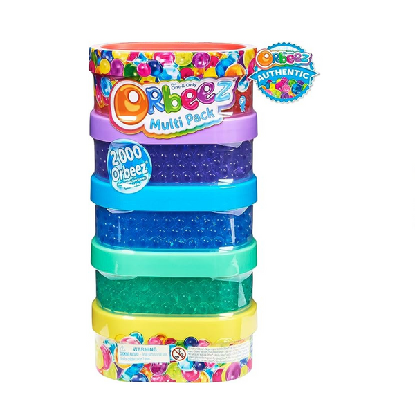 Perlas de agua Orbeez, únicas, paquete múltiple con 2000 Orbeez