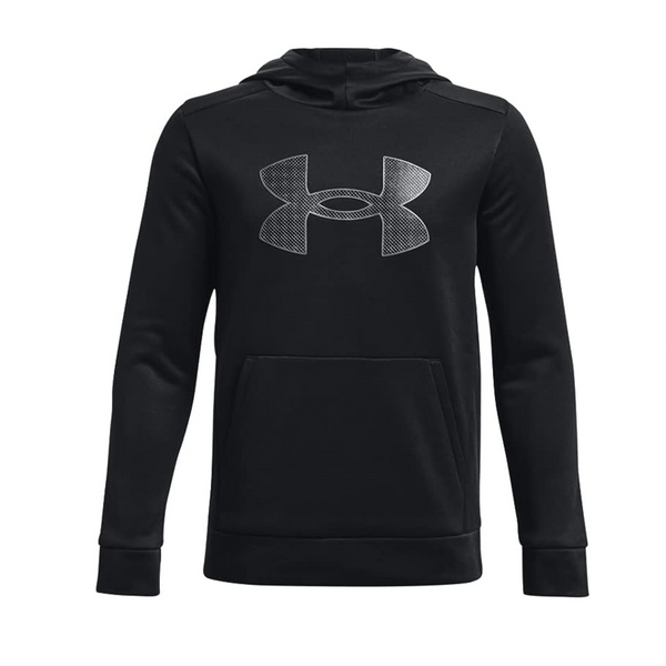 Under Armour Boys Armour fleece Big Logo Hoodie