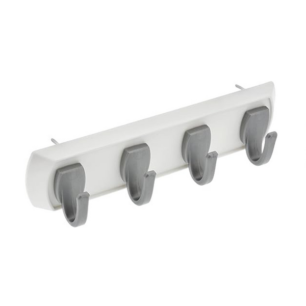 4 Hook Organizer Rail