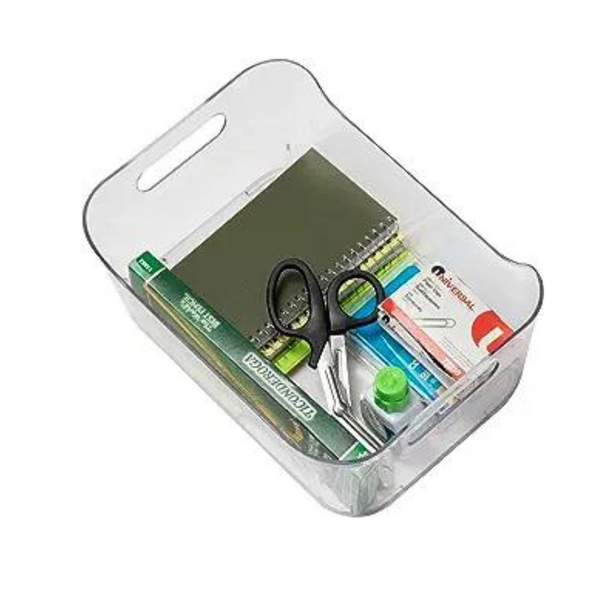 Set Of 6 Mind Reader Desk Supplies Organizer 8.85″ x 6″ x 4″