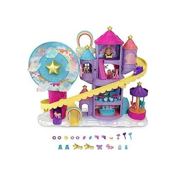 Muñecas y juego Polly Pocket