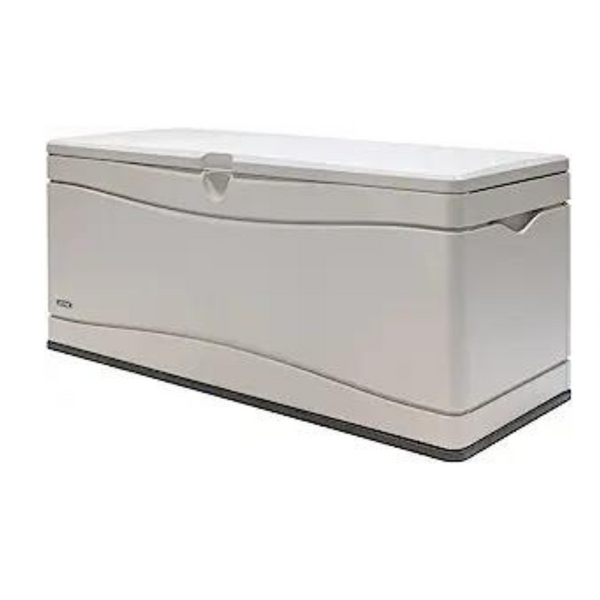 Caja de almacenamiento para exteriores Lifetime de 130 galones