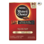 80 Packets Of Nescafe Taster’s Choice Light Roast Instant Coffee