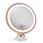 Upgraded 10x Magnifying Lighted Makeup Mirror with Touch Control