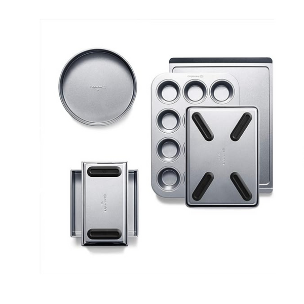 Juego de utensilios para hornear antiadherentes Calphalon de 6 piezas