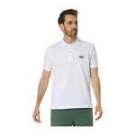 Lacoste Contemporary Collection's Men's Netflix Lupin Short Sleeve Classic Fit Polo Shirt