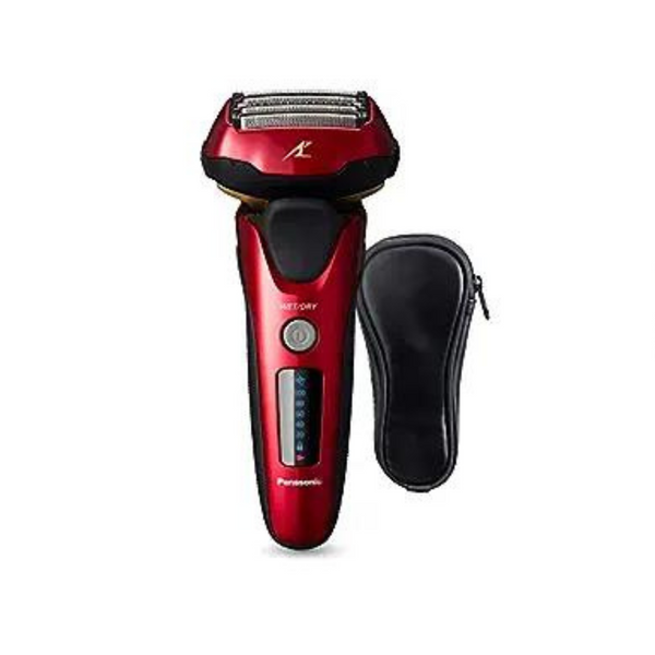 Panasonic ARC5 Maquinilla de afeitar eléctrica para hombres con recortadora emergente, Afeitadora eléctrica de 5 hojas en seco y húmedo