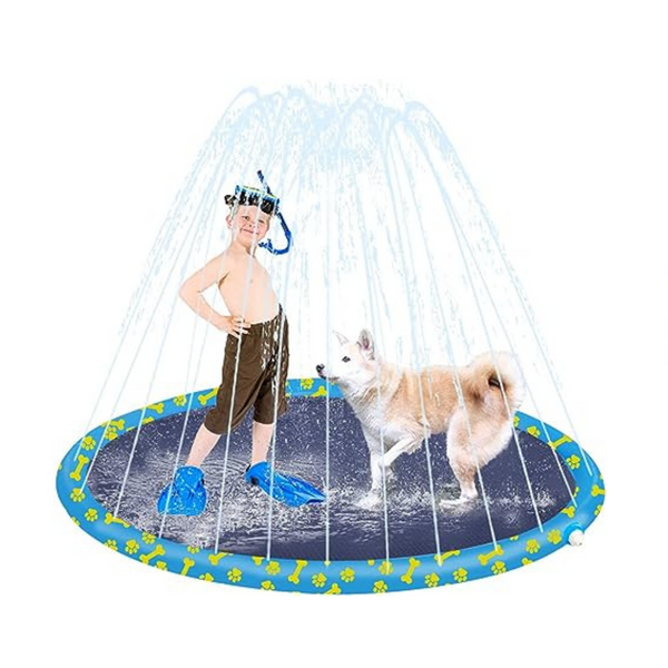 Outdoor Non Slip Sprinkler Pad