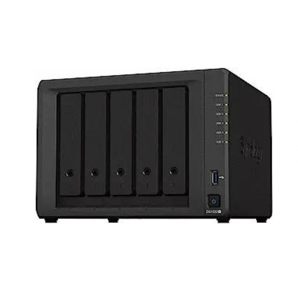 Synology 5-bay DiskStation DS1522+ (Diskless)