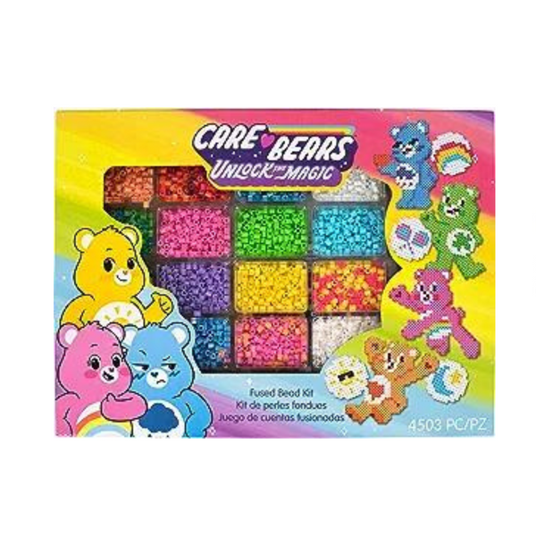 Perler Care Bears Fuse Bead Craft Kit, 4503 Piece