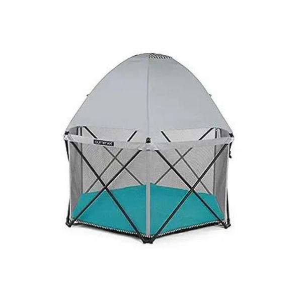 Summer Pop ‘n Play SE Hex Playard, 6-Sided