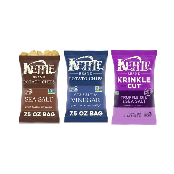 Kettle Brand Potato Chips 7.5 oz Bag