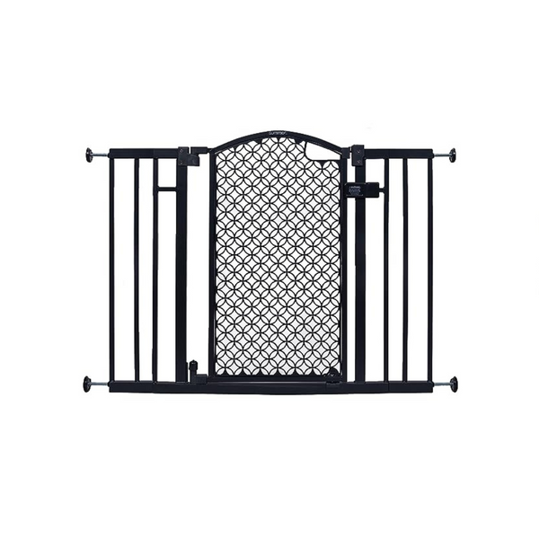 Summer Modern Home Walk-Thru Safety Pet and Baby Gate