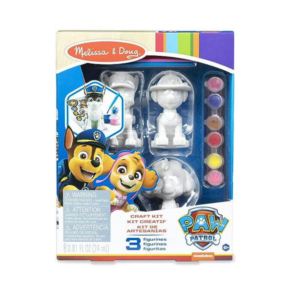 Kit de manualidades de la Patrulla Canina de Melissa &amp; Doug