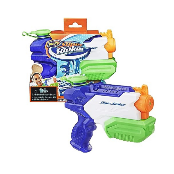 Lanzador de agua Hasbro Nafu Supasoka Microburst 2