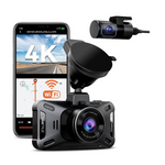 Vantrue X4S Duo 4K+1080P Front and Rear Dash Cam