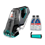Bissell Pet Stain Eraser PowerBrush Deluxe Portable Carpet Cleaner