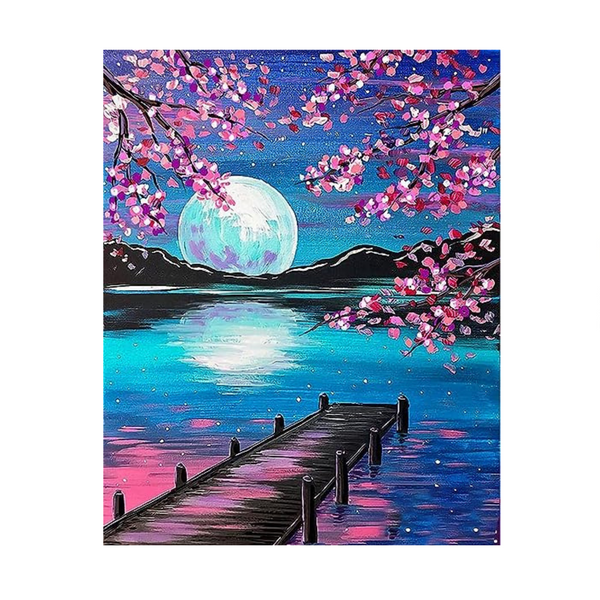 KAKARIKO 5D DIY Diamond Painting Art Kit (12 x 16 inch)