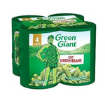 Green Giant Cut Green Beans (14.5 Ounce, 4 Cans)