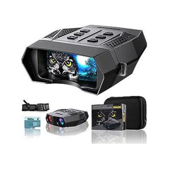 Night Vision and Day Binoculars with 2.5" LCD Screen