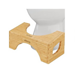 Squatty Potty The Original Toilet Stool Bamboo Flip 7″ & 9″ Height Options