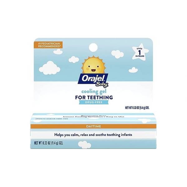 Orajel Baby Daytime Cooling Gel For Teething