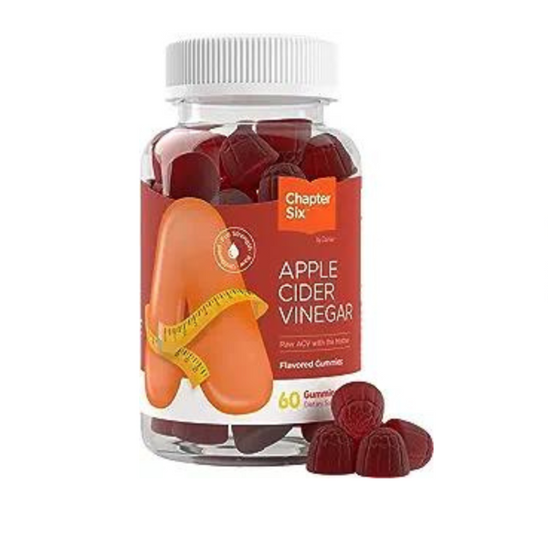 Chapter Six Apple Cider Vinegar Gummies Bottle Of 60 Gummies