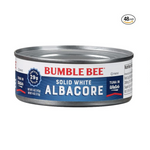 48 Cans of Bumble Bee Solid White Albacore Tuna in Water (5 oz Cans)