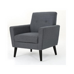 Christopher Knight Home Sienna Mid-Century Modern Fabric Club Chair