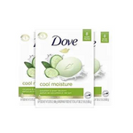 Dove Skin Care Beauty Bars For Softer Skin Cucumber And Green Tea (24 bars)