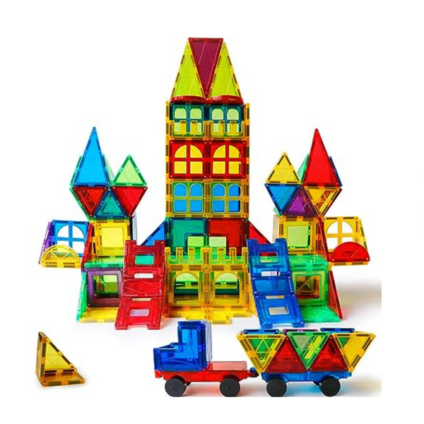 MAGBLOCK 120 Pcs Magnetic Building Tiles