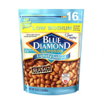 Blue Diamond Low Sodium Lightly Salted Almonds (16 Oz Resealable Bag)