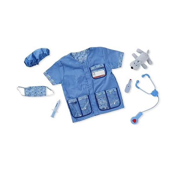 Melissa & Doug Veterinarian Role-Play Costume Set