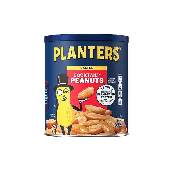 PLANTERS Salted Cocktail Peanuts (16 Oz)