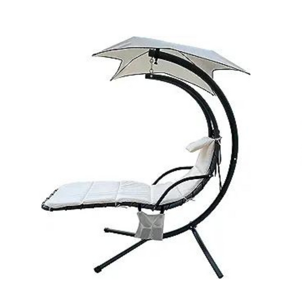 BalanceFrom - Columpio para sillón chaise lounge curvo colgante