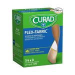 Curad Flex Fabric Adhesive Bandages (Box of 100)