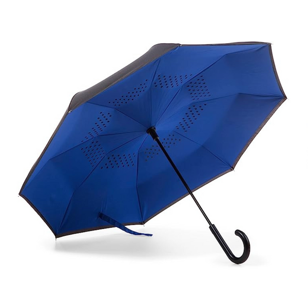 totes InBrella Reverse Close Umbrella
