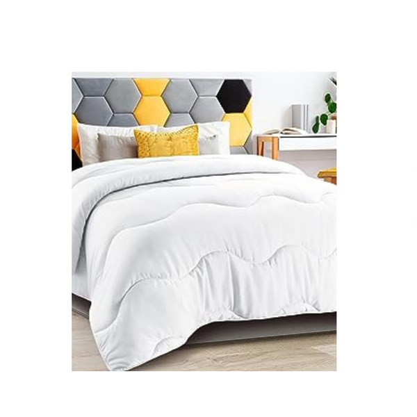 All Season Comforter Lightweight Cooling Summer Duvet Insert PzDeals