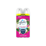 Glade Air Freshener Odor Fighting Room Spray, Exotic Tropical Blossoms (8.3 oz, 2 Count)