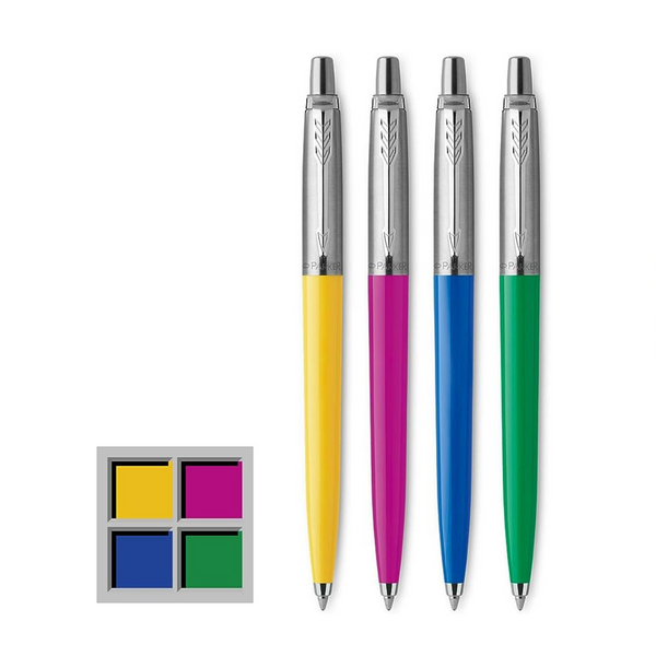 4-Pk Parker Jotter Originals Ballpoint Pens