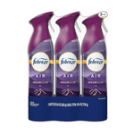 3 Cans of Febreze Air Fresheners, Mountain Scent Air Effects (8.8 oz. Cans)