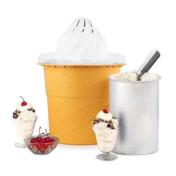 Nostalgia Electric Ice Cream Maker (4 Quart)