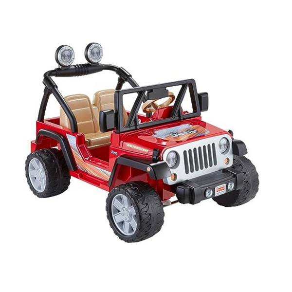 Power Wheels Jeep Wrangler