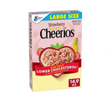 Cheerios Strawberry Banana Cereal (14.9 OZ Large Size)