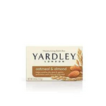 Yardley Oatmeal and Almond Bar Soap, Oatmeal & Almond (4 Ounce)