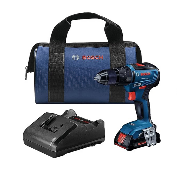 BOSCH 18V Brushless Hammer Drill/Driver Kit