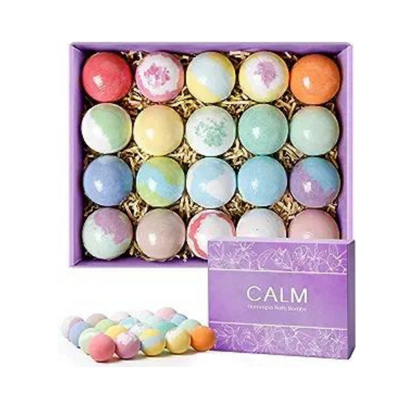 Set de regalo 20 piezas bombas de baño
